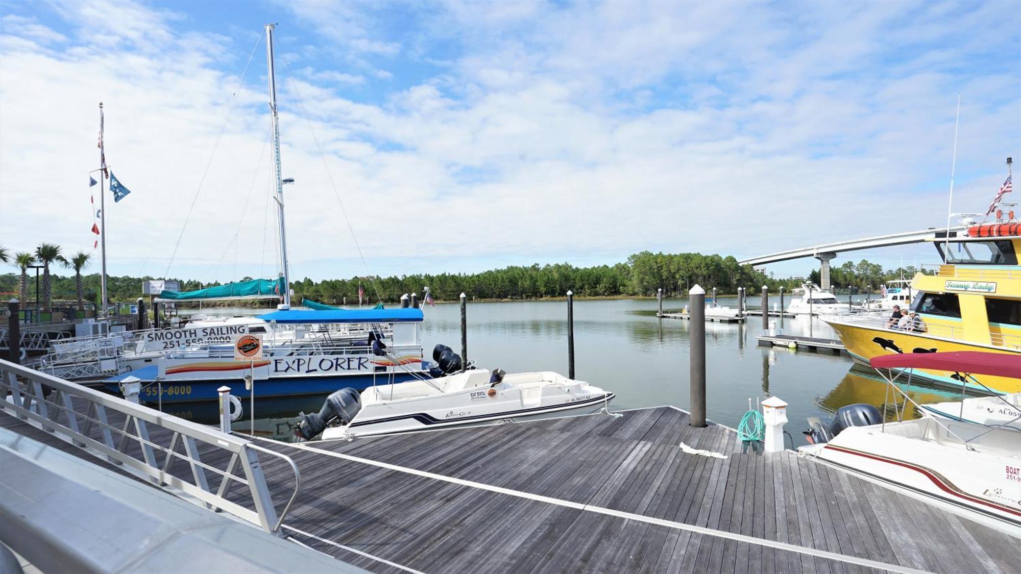 The Wharf 603 Villa Orange Beach Exteriör bild
