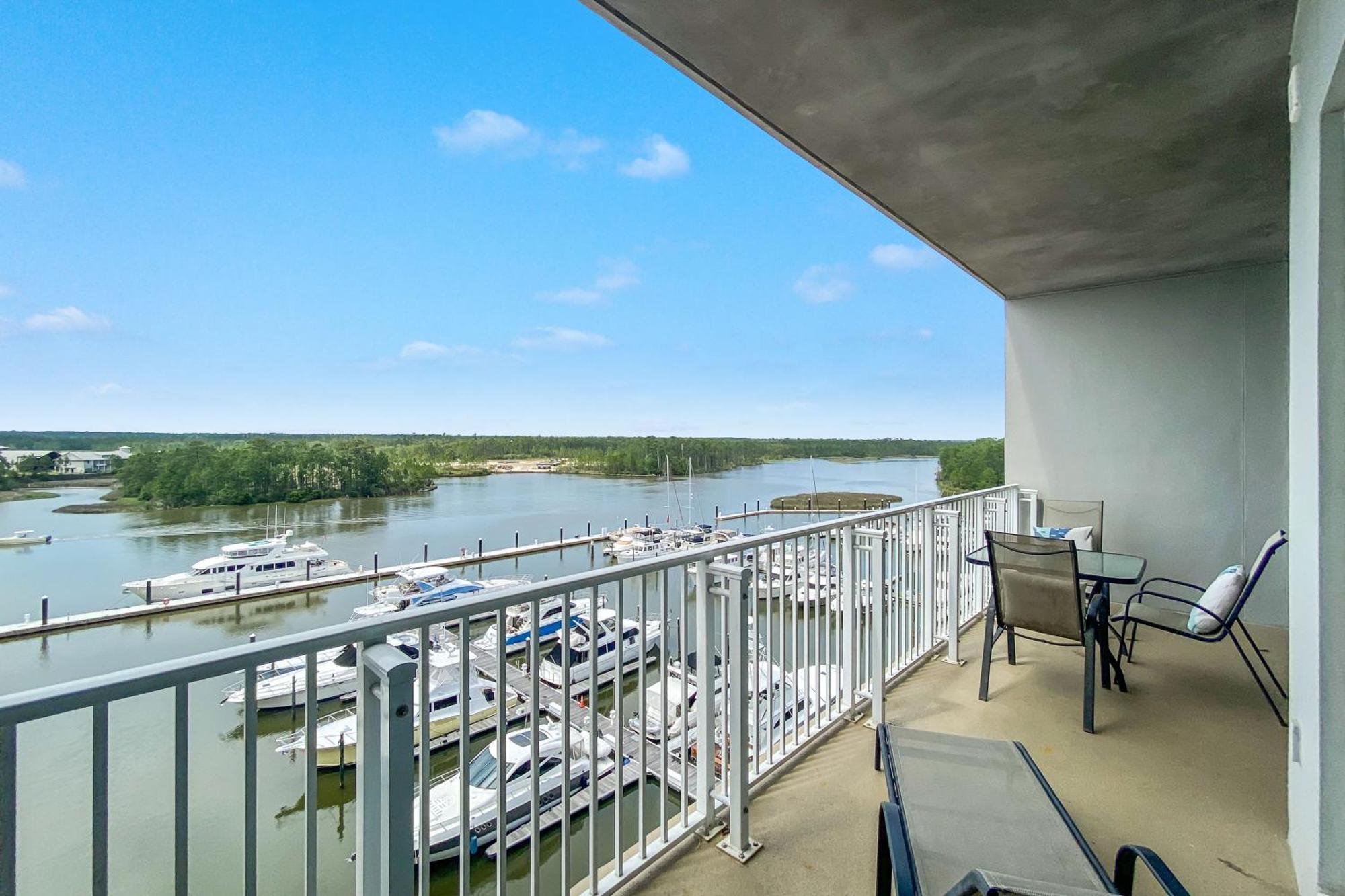 The Wharf 603 Villa Orange Beach Exteriör bild