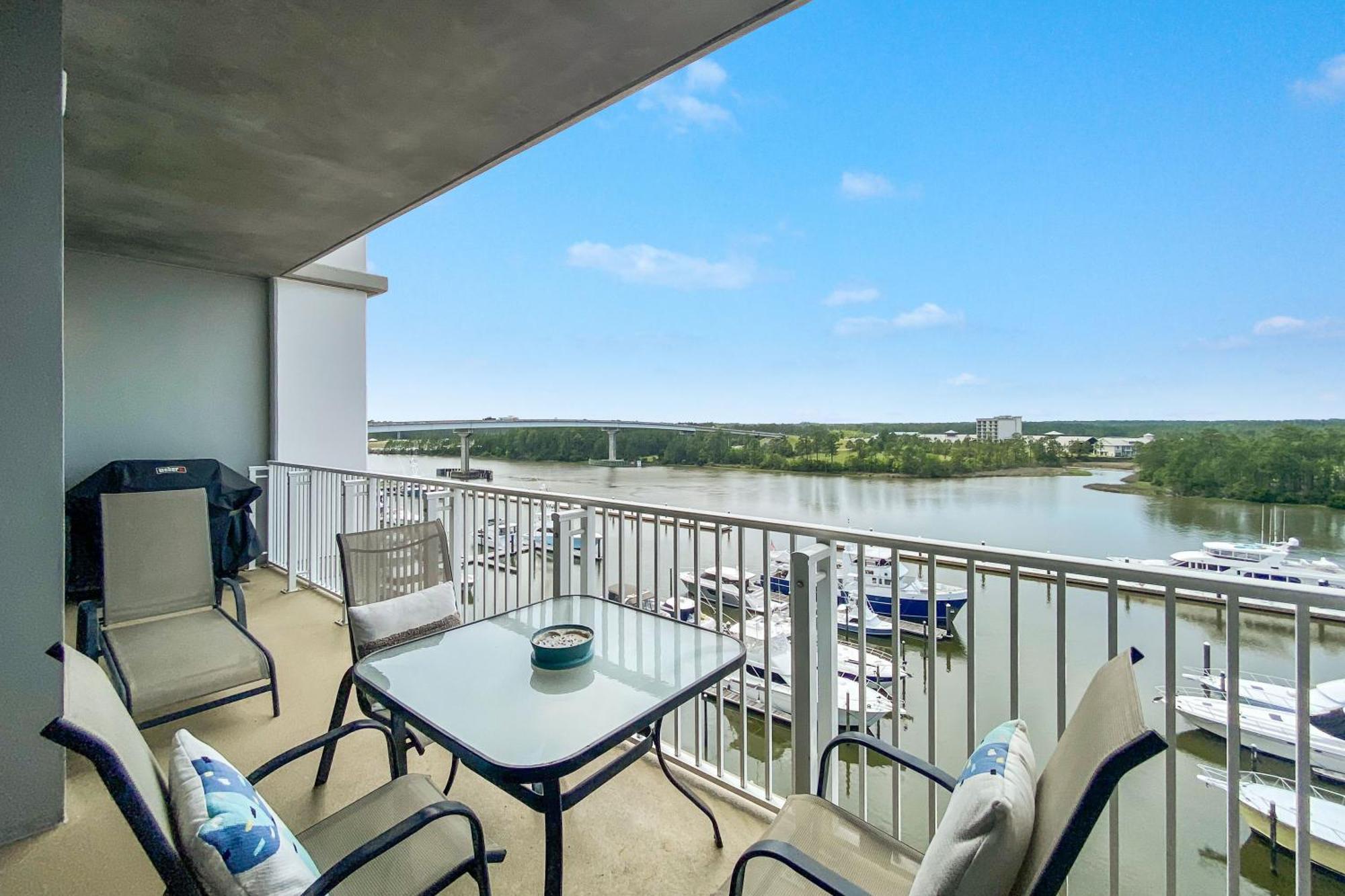The Wharf 603 Villa Orange Beach Exteriör bild